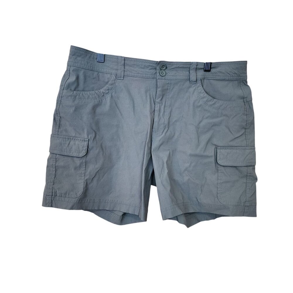 Eddie Bauer cargo SummerTrail shorts Womens Size 14 - Picture 1 of 3